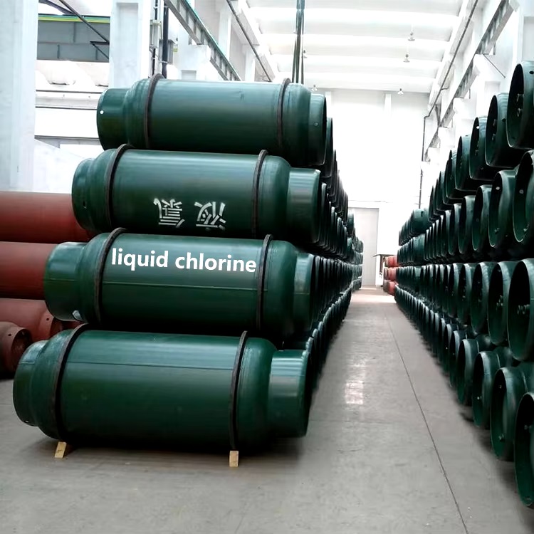E524 Sıvı Klor (Mayi Klor), Sıvı Klor Gazı,  Mayi (Gaz) Klor, Chlorine, 7782-50-5, UN1017.jpg